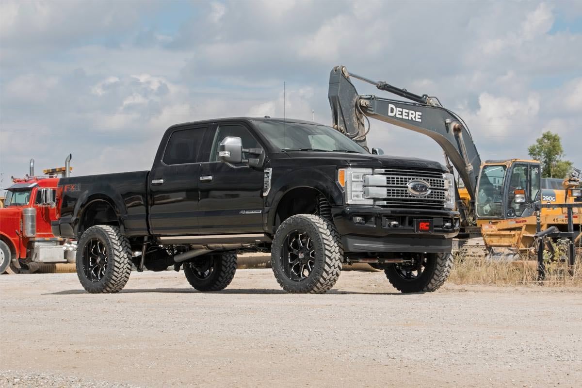 6 Inch Lift Kit Diesel No OVLD FR D/S M1 Ford F-250/F-350 Super Duty (17-22) Rough Country