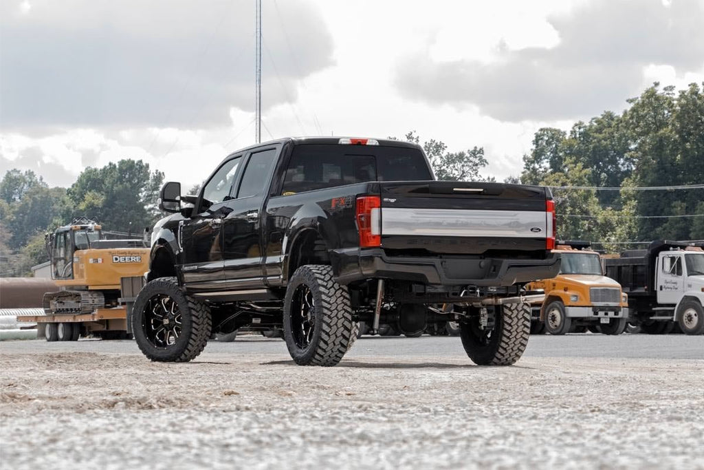 6 Inch Lift Kit Diesel No OVLD FR D/S M1 Ford F-250/F-350 Super Duty (17-22) Rough Country