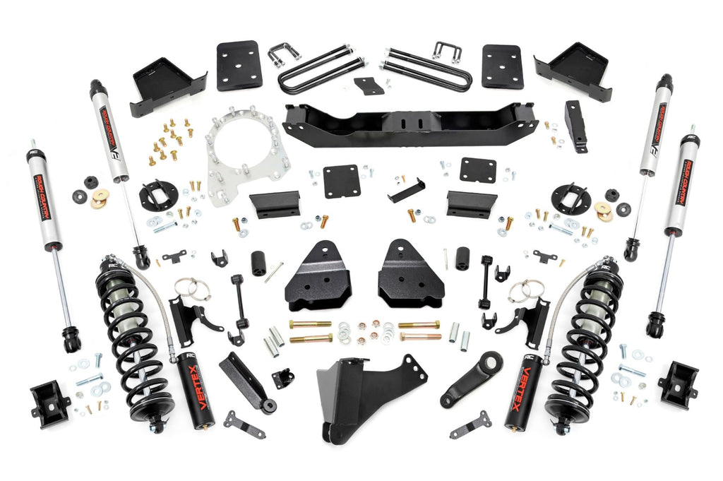 6 Inch Lift Kit Diesel No OVLD C/O V2 Ford F-250/F-350 Super Duty (17-22) Rough Country