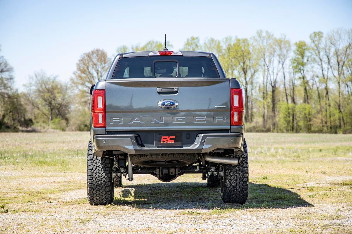 6 Inch Lift Kit Aluminum Knuckles Ford Ranger 4WD (2019-2023) Rough Country