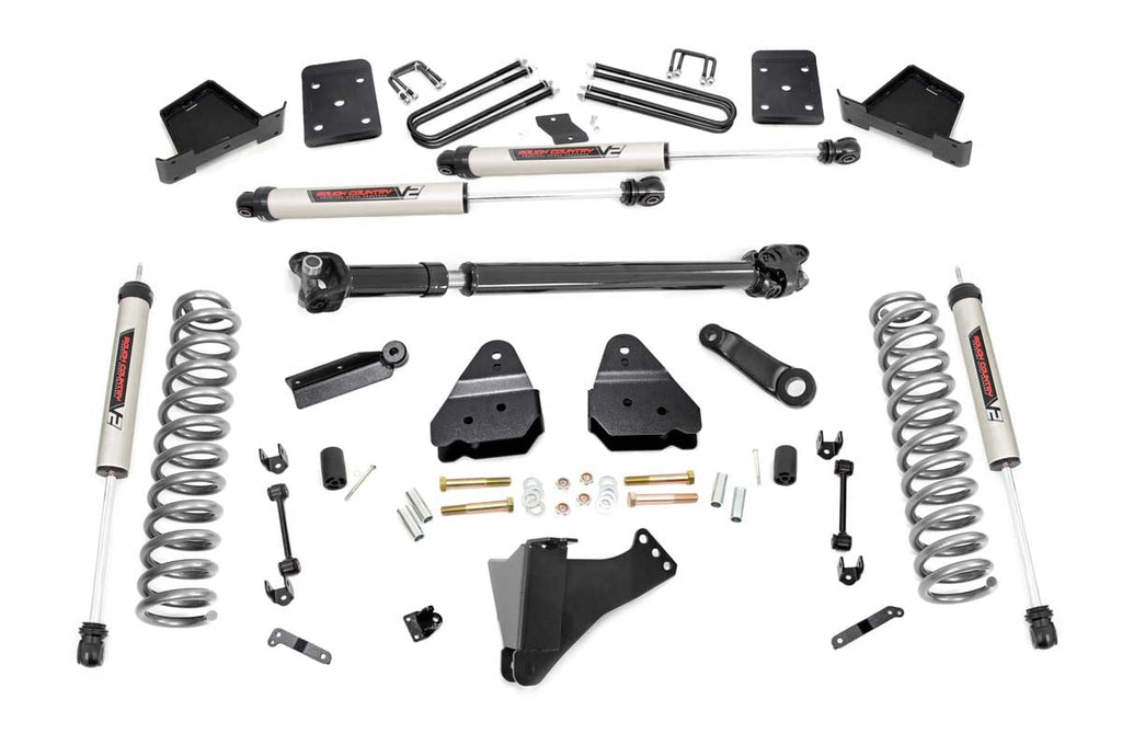 4.5 Inch Lift Kit FR D/S V2 Ford F-250/F-350 Super Duty 4WD (2017-2022) Rough Country