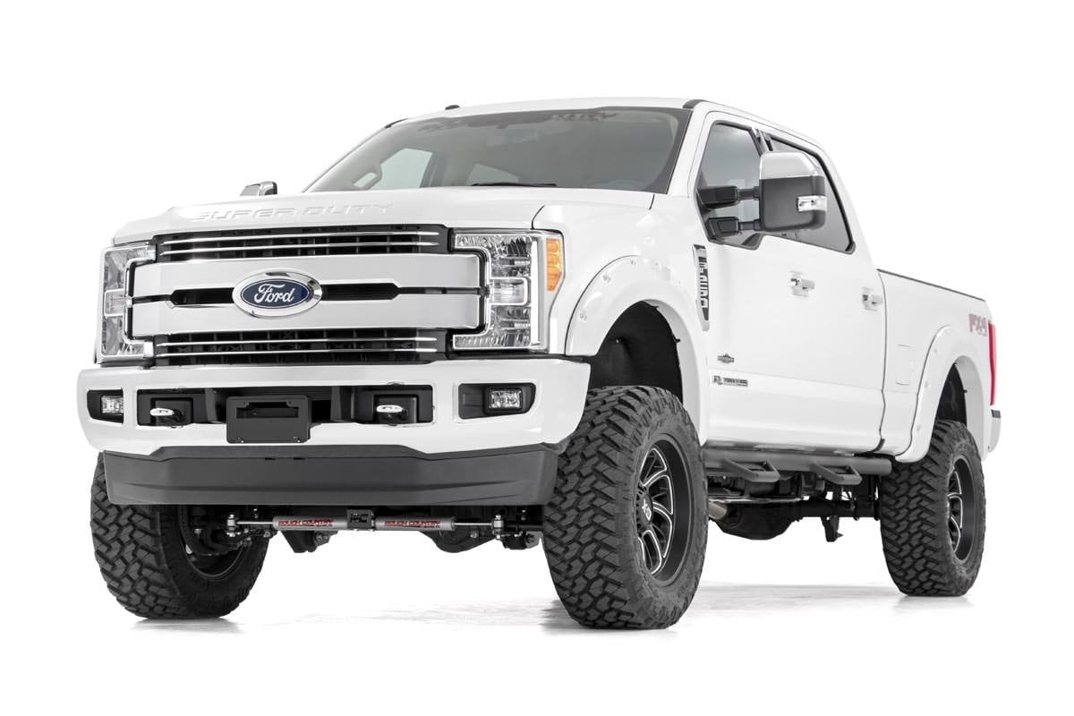 4.5 Inch Lift Kit FR D/S V2 Ford F-250/F-350 Super Duty 4WD (2017-2022) Rough Country