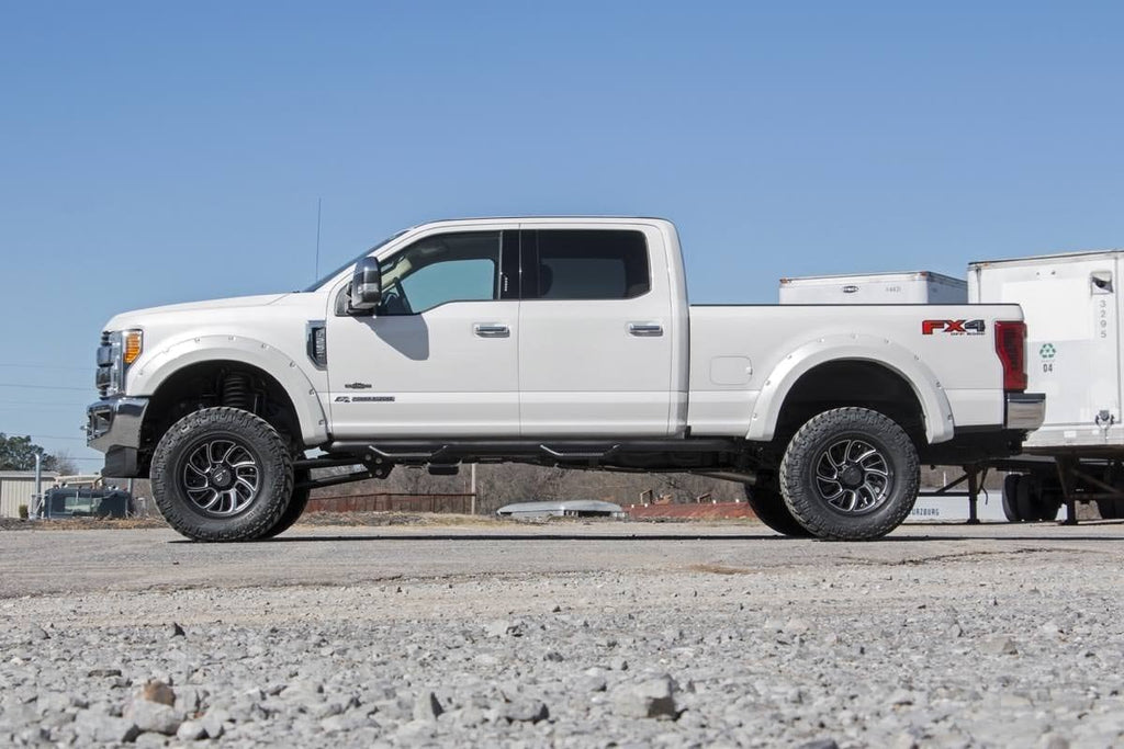 4.5 Inch Lift Kit FR D/S V2 Ford F-250/F-350 Super Duty 4WD (2017-2022) Rough Country