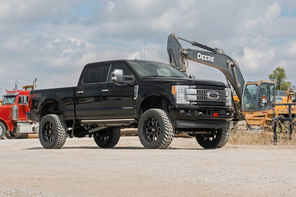 6 Inch Lift Kit Diesel 4-Link FR D/S Ford F-250/F-350 Super Duty (17-22) Rough Country
