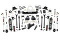 6 Inch Lift Kit | Diesel | 4 Link | OVLD | Ford F-250/F-350 Super Duty (17-22)