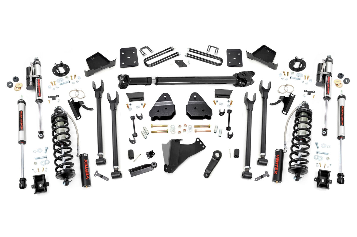 6 Inch Lift Kit  |  4-Link  |  D/S  |  C/O Vertex | Ford F-250/F-350 Super Duty (17-22)