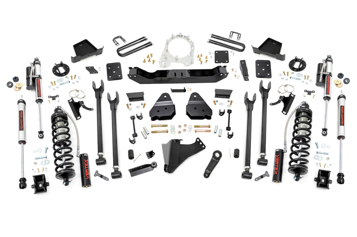 6 Inch Lift Kit Diesel 4 Link OVLD C/O Vertex Ford F-250/F-350 Super Duty (17-22) Rough Country