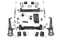 6 Inch Lift Kit Cast Steel Knuckles Ford Ranger 4WD (2019-2023) Rough Country
