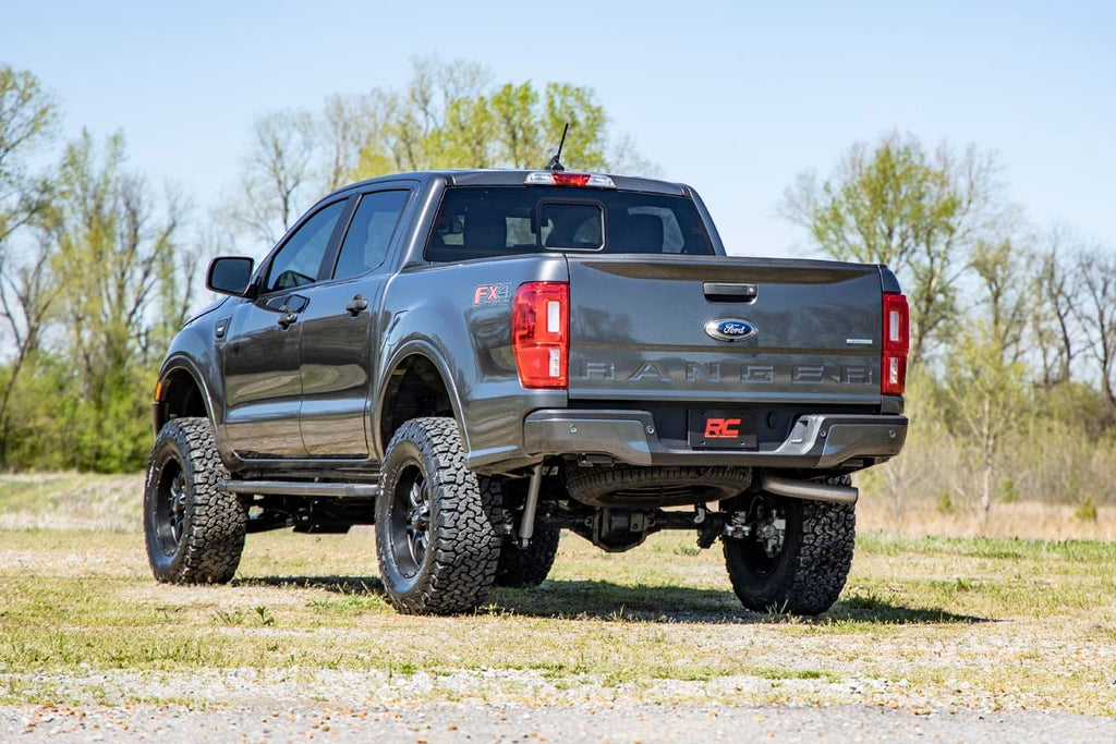6 Inch Lift Kit Cast Steel Knuckles Ford Ranger 4WD (2019-2023) Rough Country