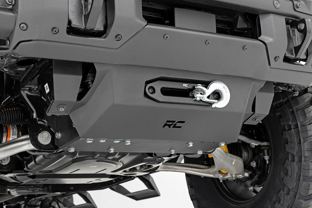 Hidden Winch Mount All Models Ford Bronco 4WD (2021-2025) Rough Country