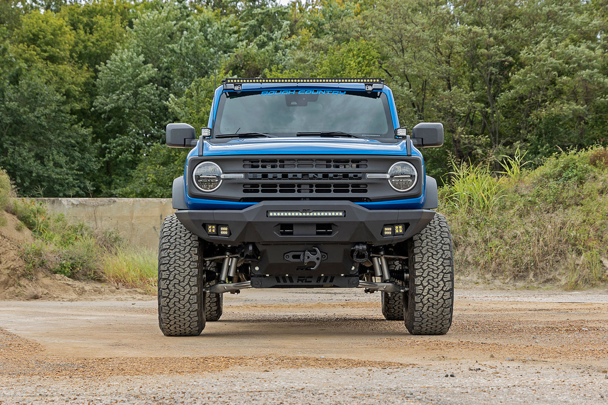 Hidden Winch Mount All Models Ford Bronco 4WD (2021-2025) Rough Country