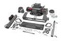 High Winch Mount All Models 9500S 20 Inch Black Single Row LED Amber DRL Ford Bronco (21-25) Rough Country