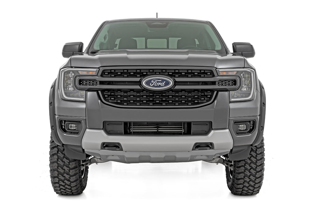 3 Inch Lift Kit N3 Struts Ford Ranger 4WD (2024-2025) Rough Country