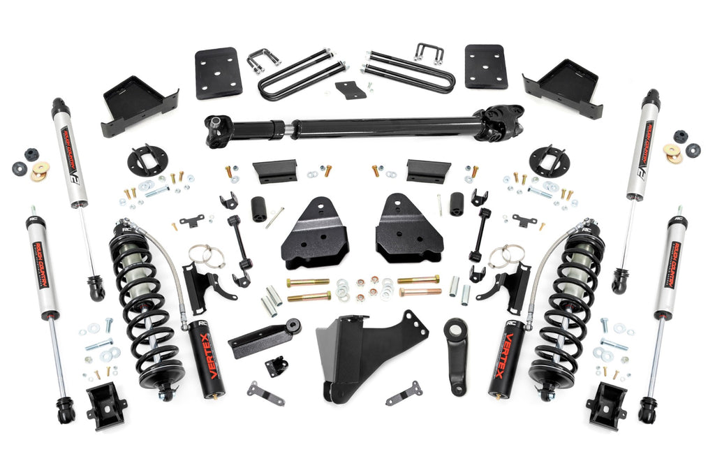6 Inch Lift Kit No OVLDS D/S C/O V2 Ford F-250/F-350 Super Duty (17-22) Rough Country