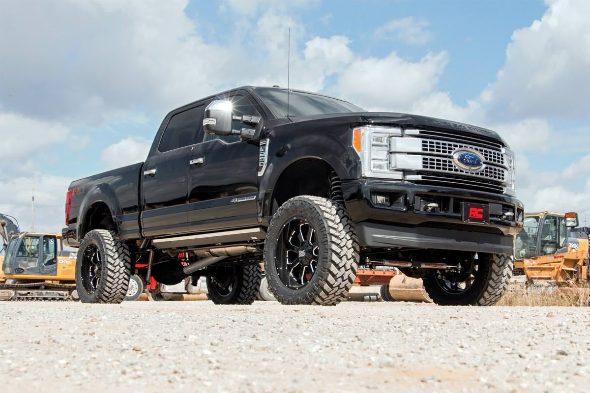 6 Inch Lift Kit No OVLDS D/S C/O V2 Ford F-250/F-350 Super Duty (17-22) Rough Country