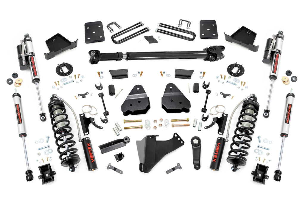 6 Inch Lift Kit No OVLDS D/S C/O Vertex Ford F-250/F-350 Super Duty (17-22) Rough Country
