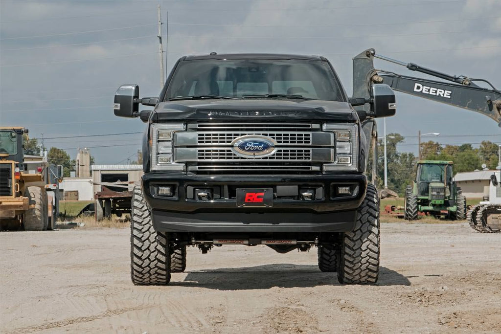 6 Inch Lift Kit No OVLDS D/S C/O Vertex Ford F-250/F-350 Super Duty (17-22) Rough Country