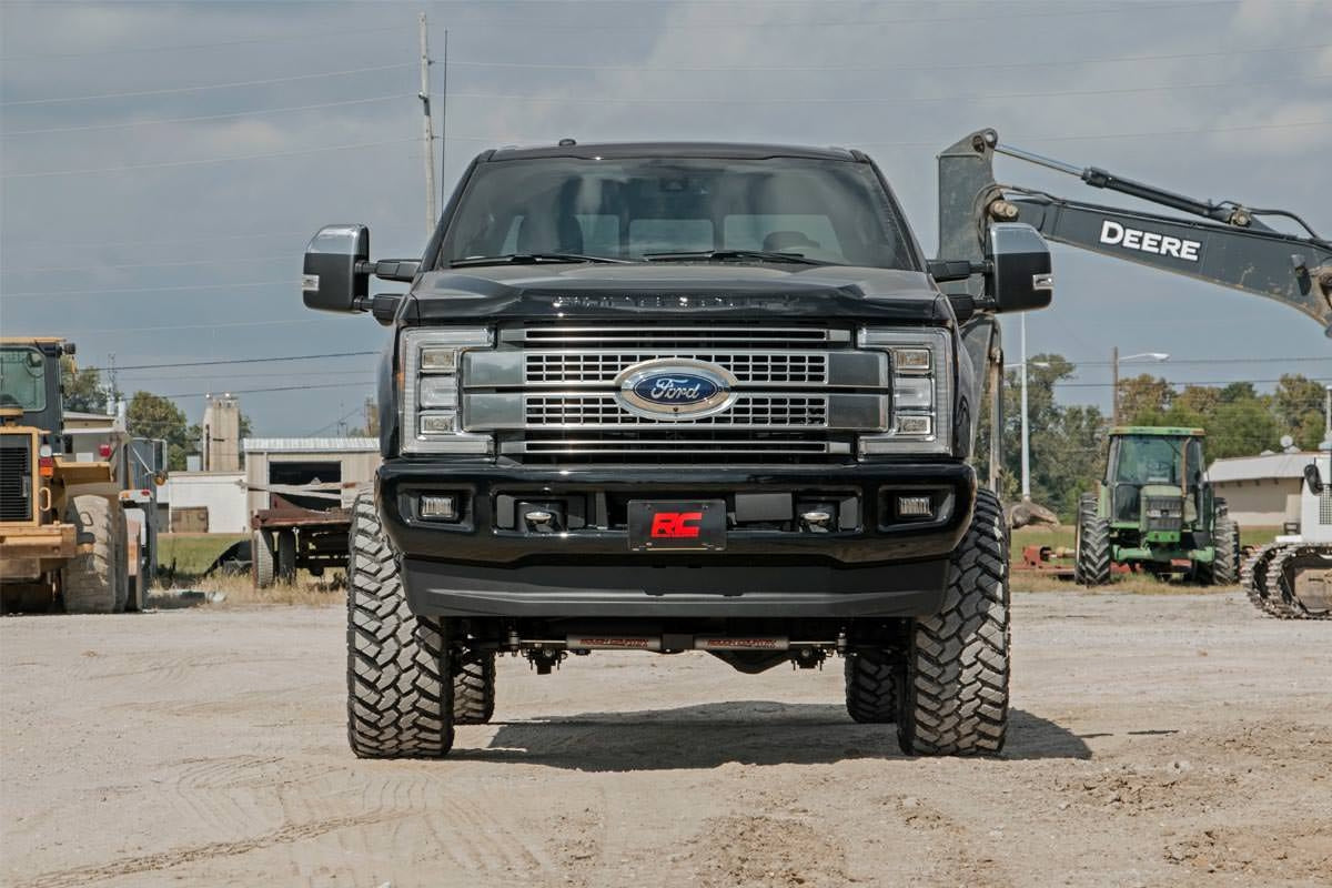 6 Inch Lift Kit OVLDS Vertex Ford F-250/F-350 Super Duty 4WD (17-22) Rough Country