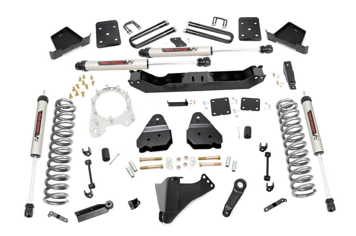 6 Inch Lift Kit OVLDS V2 Ford F-250/F-350 Super Duty 4WD (2017-2022) Rough Country