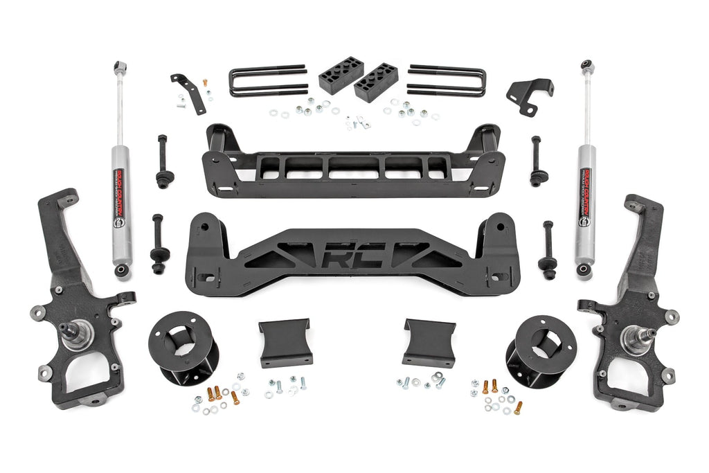 4 Inch Lift Kit Ford F-150 2WD (2004-2008) Rough Country