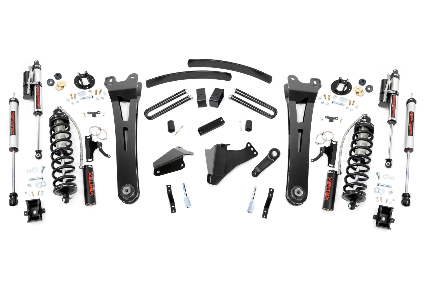 6 Inch Lift Kit  |  Diesel  |  Radius Arm  |  C/O Vertex | Ford F-250/F-350 Super Duty (05-07)