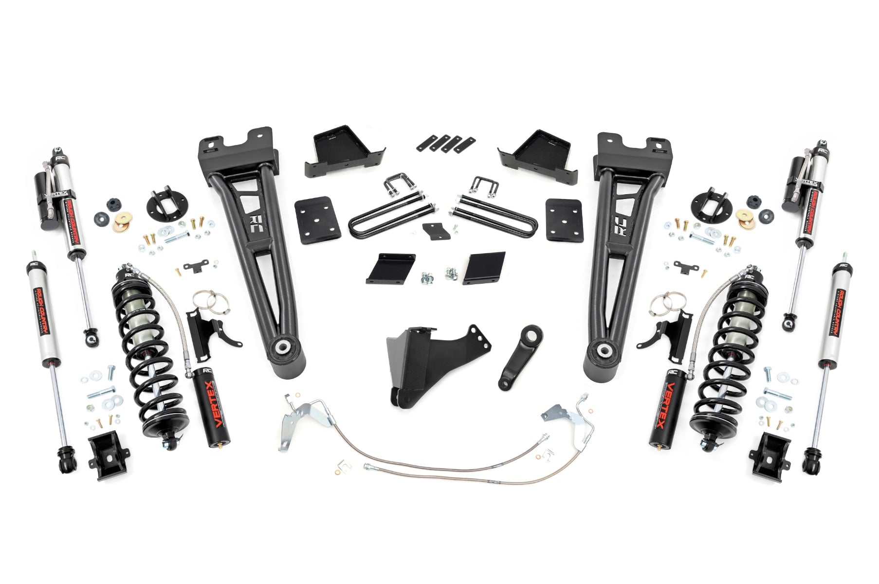 6 Inch Lift Kit  |  Diesel  |  Radius Arm  |  C/O Vertex | Ford F-250 Super Duty (15-16)