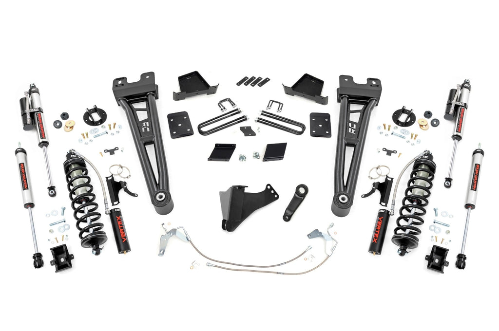 6 Inch Lift Kit Diesel Radius Arm C/O Vertex No OVLD Ford F-250 Super Duty (15-16) Rough Country