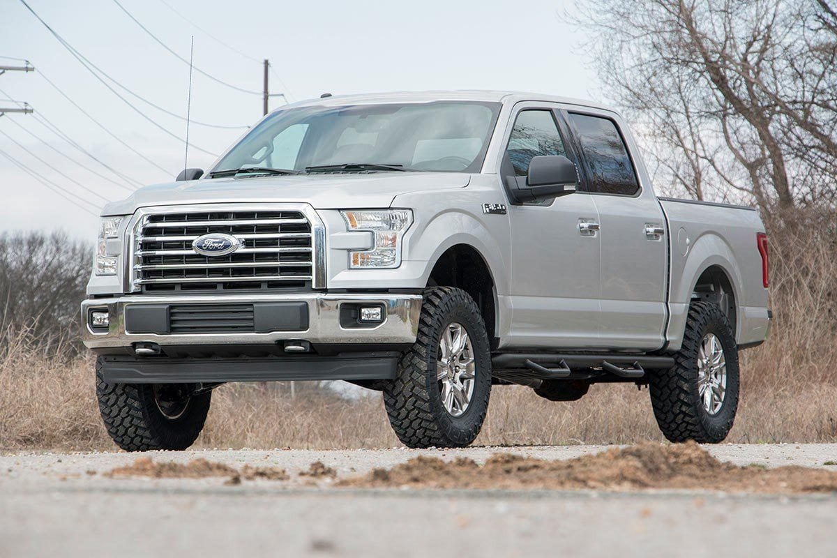 3 Inch Lift Kit N3 Struts Ford F-150 4WD (2014-2020) Rough Country