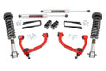 3 Inch Lift Kit M1 Struts Red Ford F-150 4WD (2014-2020) Rough Country