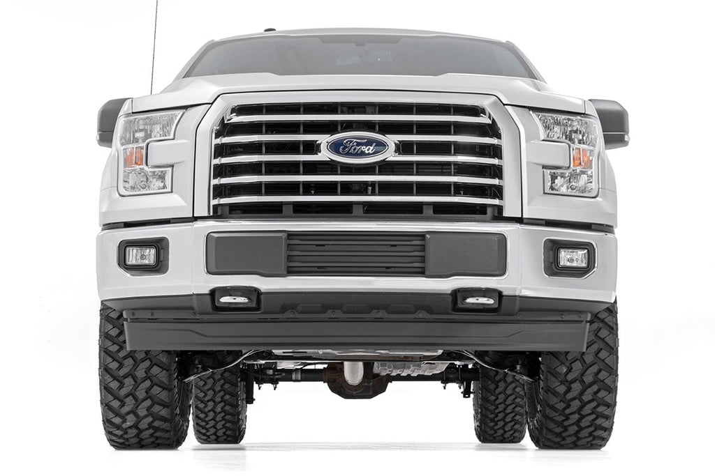 3 Inch Lift Kit M1 Struts Red Ford F-150 4WD (2014-2020) Rough Country