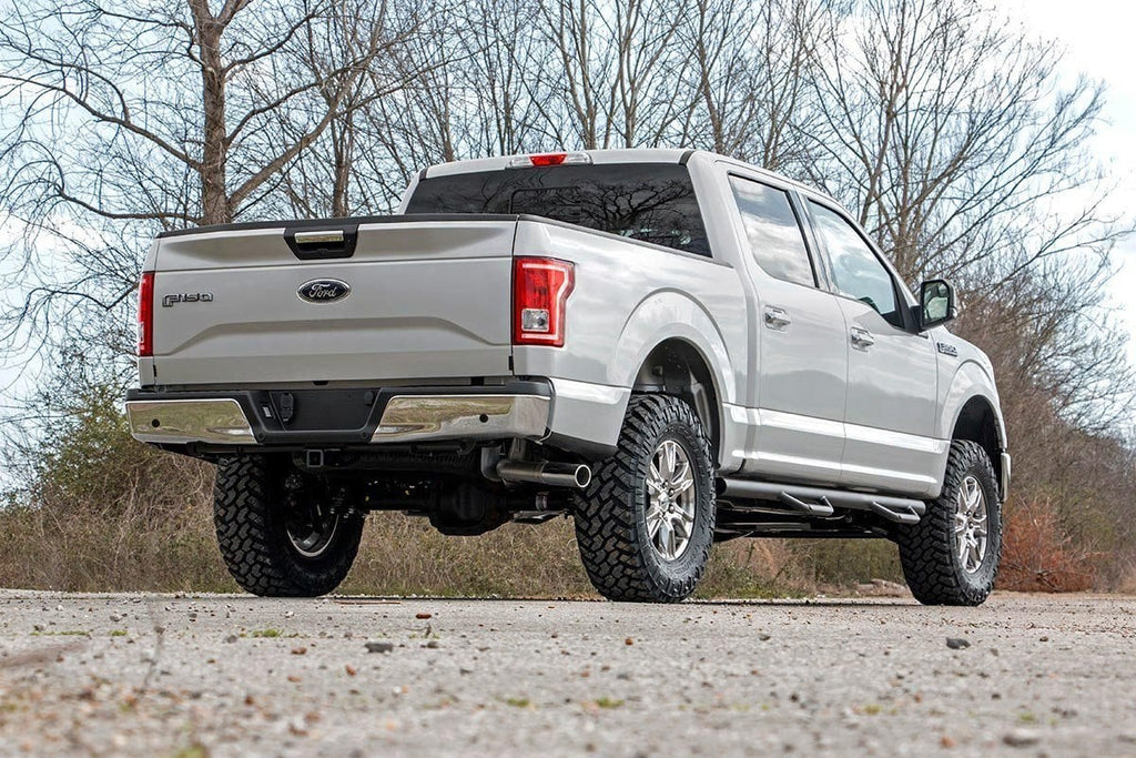 3 Inch Lift Kit UCAs Vertex/V2 Red Ford F-150 4WD (2014-2020) Rough Country