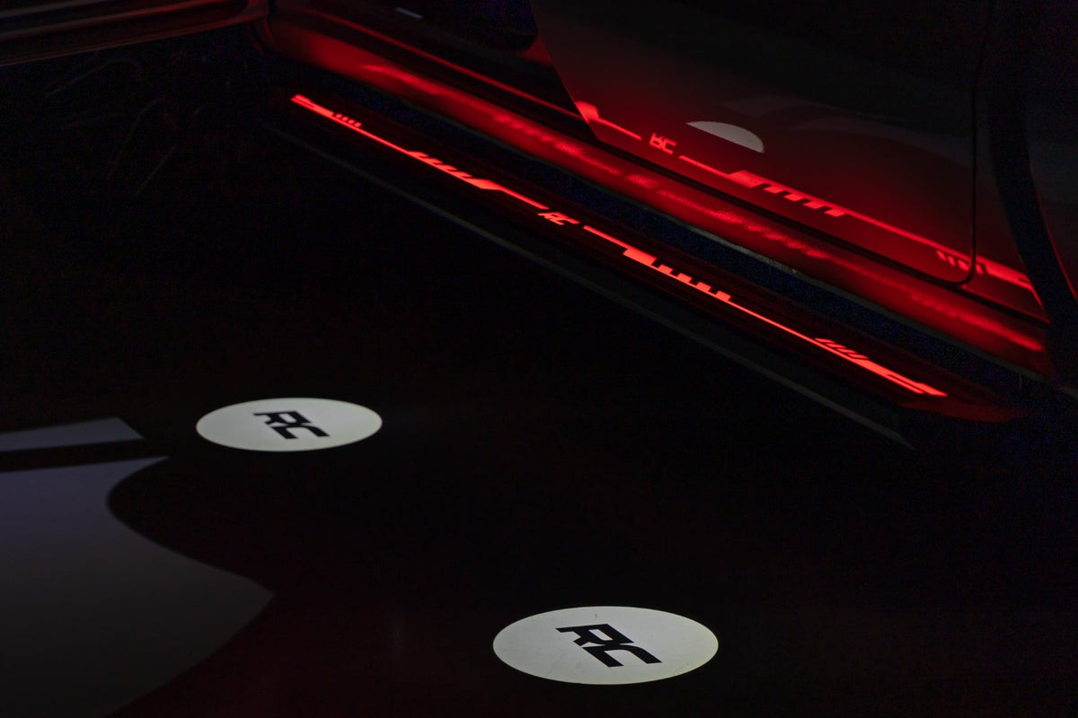 Multi-Color LED Running Boards Crew Cab Silverado/Sierra 1500/2500HD/3500HD (19-26) Rough Country