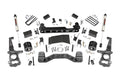 4 Inch Suspension Lift Kit w/V2 Shocks 15-20 F-150 4WD Rough Country