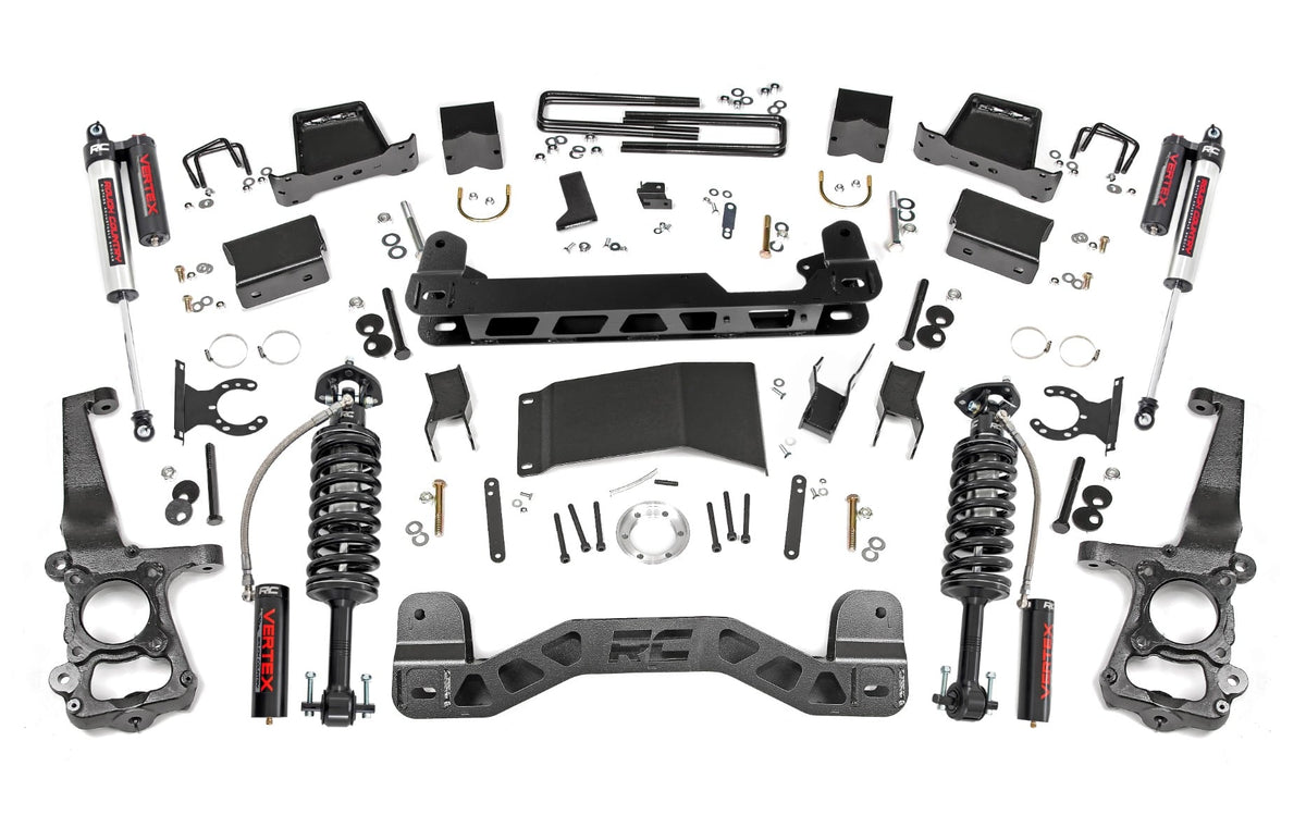 6 Inch Lift Kit | Vertex | Ford F-150 4WD (2015-2020)