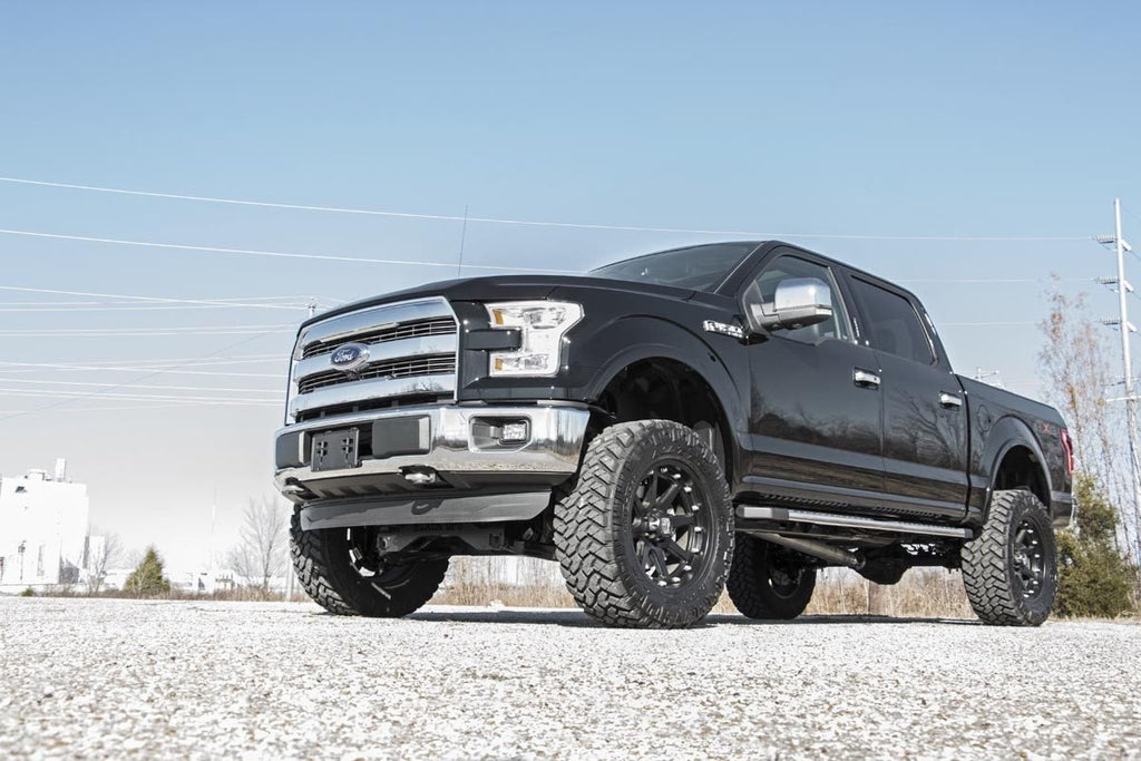 6 Inch Lift Kit Vertex Ford F-150 4WD (2015-2020) Rough Country