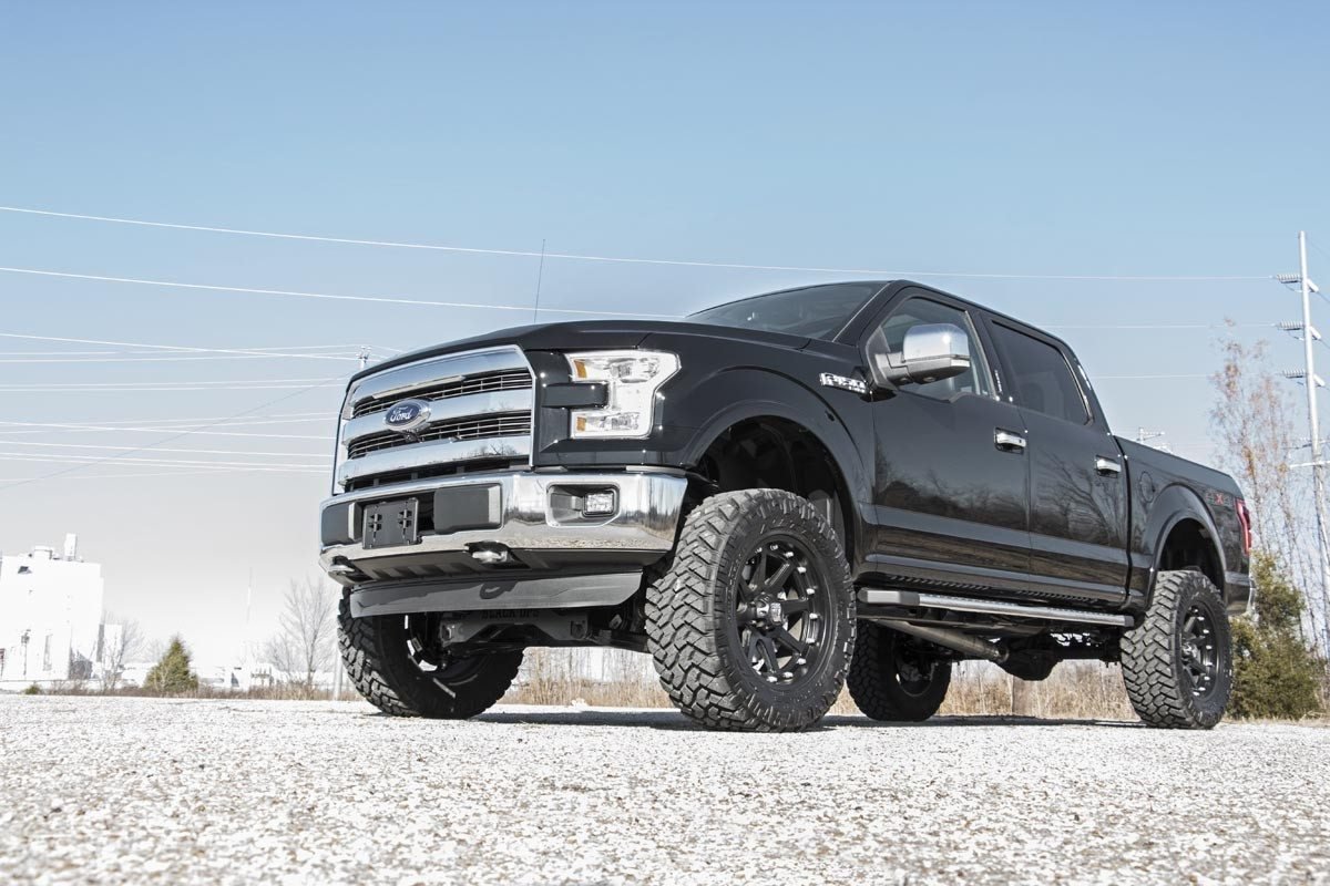 6 Inch Lift Kit Vertex Ford F-150 4WD (2015-2020) Rough Country