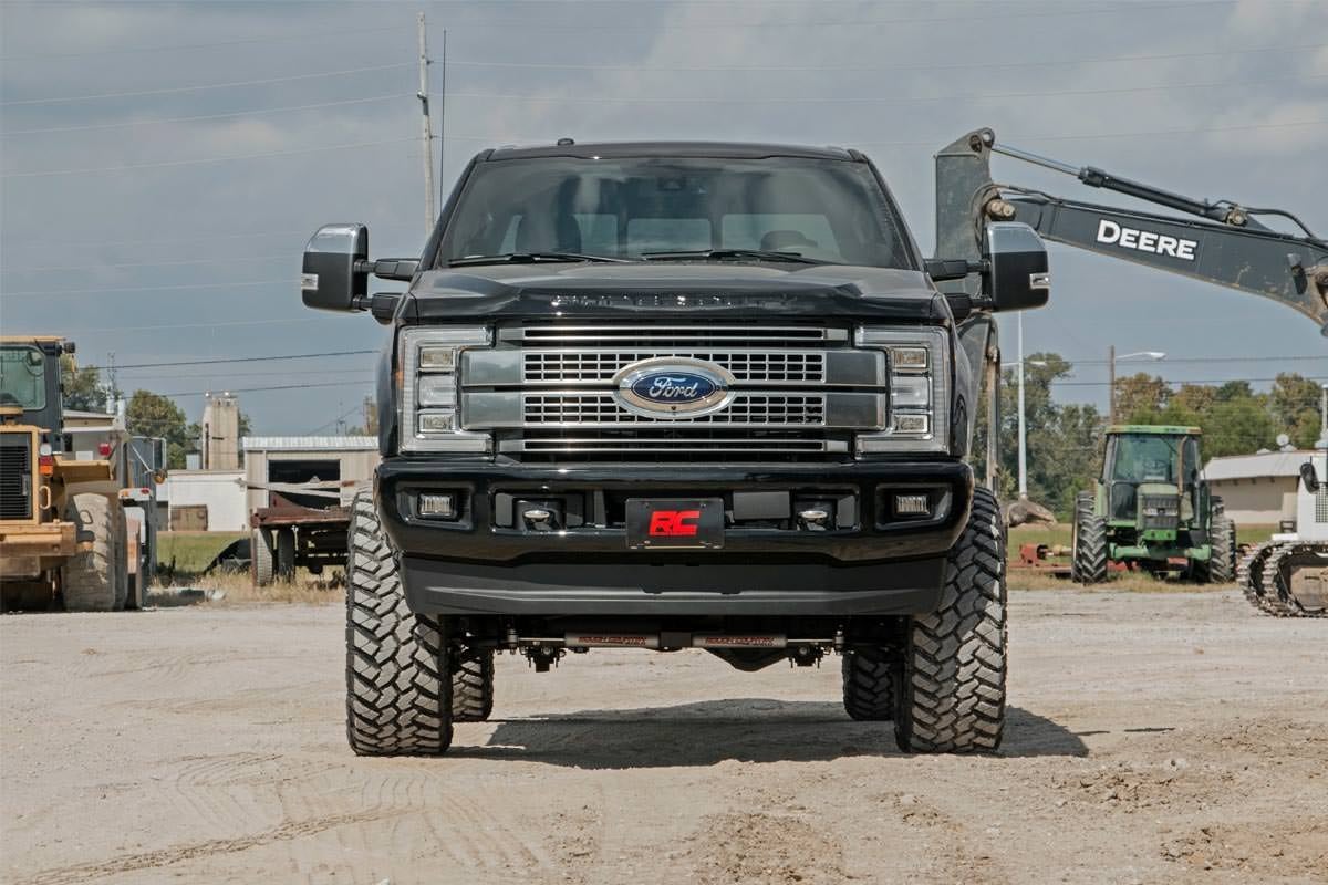 6 Inch Lift Kit 4-Link OVLD Vertex Ford F-250/F-350 Super Duty (17-22) Rough Country