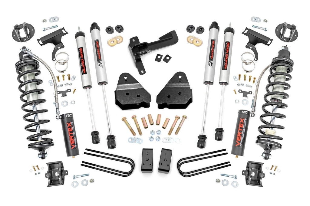 3 Inch Lift Kit Coilover Conversion Ford F-250 Super Duty 4WD (2011-2016) Rough Country