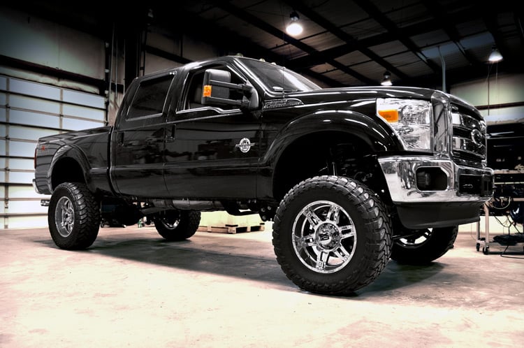 6 Inch Lift Kit Diesel OVLD Vertex Ford F-250 Super Duty 4WD (11-14) Rough Country