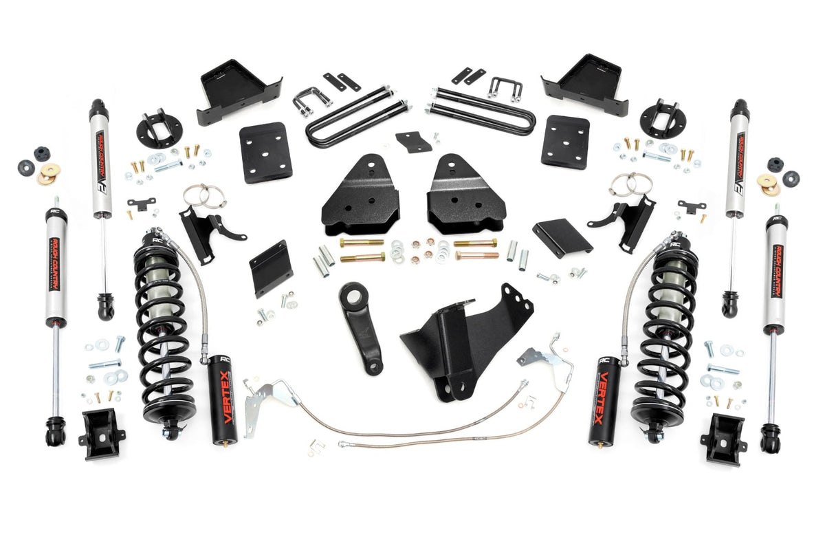 6 Inch Lift Kit Diesel OVLD C/O V2 Ford F-250 Super Duty (11-14) Rough Country