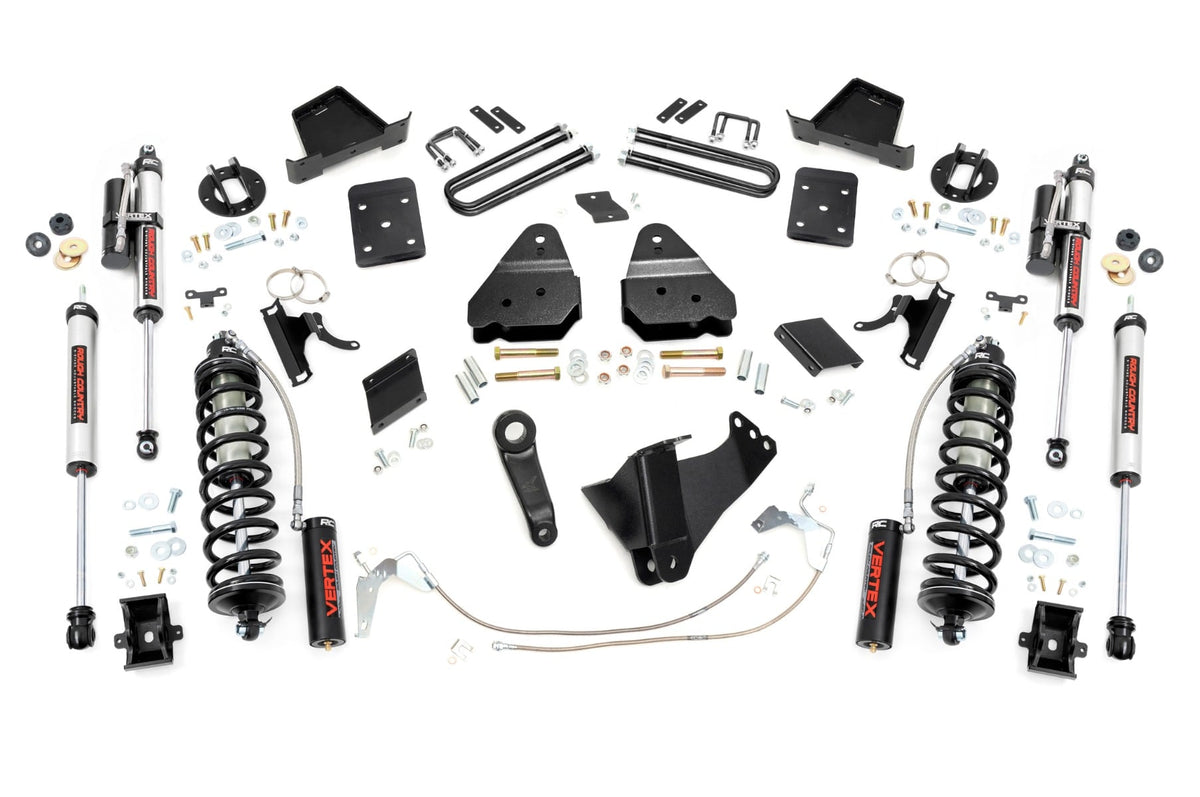 6 Inch Lift Kit Diesel OVLD C/O Vertex Ford F-250 Super Duty (11-14) Rough Country
