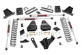 4.5 Inch Lift Kit OVLD M1 Ford F-250 Super Duty 4WD (2015-2016) Rough Country