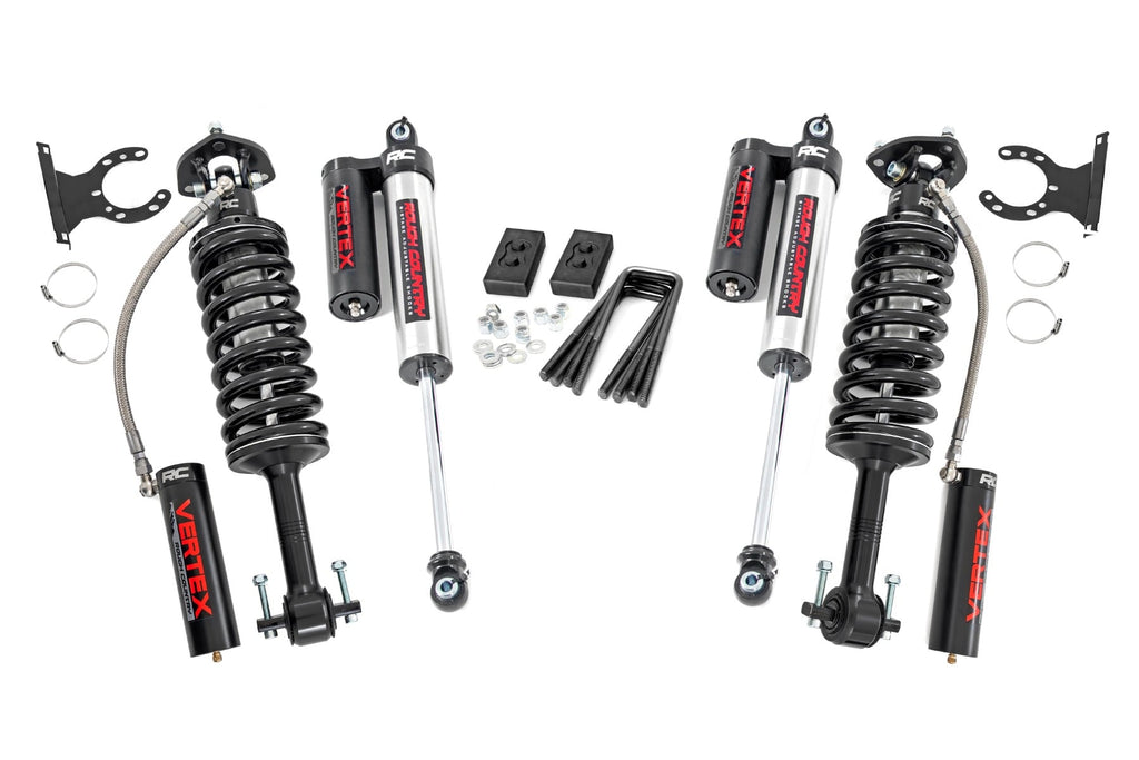 2 Inch Lift Kit Vertex Ford F-150 4WD (2014-2020) Rough Country
