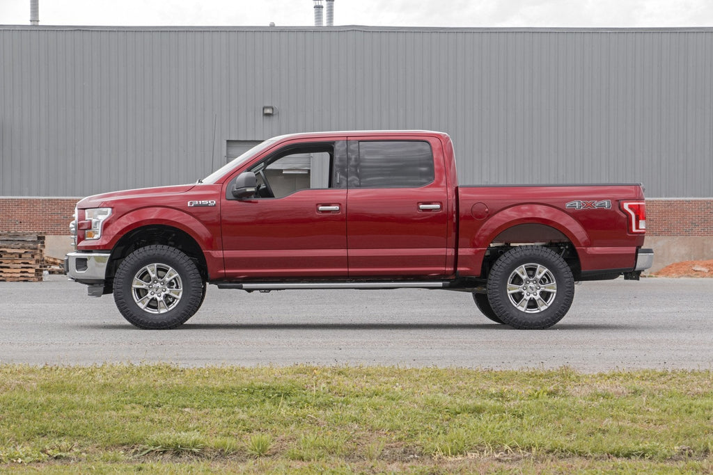 2 Inch Lift Kit Vertex Ford F-150 4WD (2014-2020) Rough Country