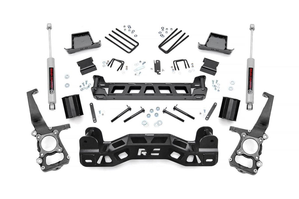 6 Inch Lift Kit Ford F-150 2WD (2011-2014) Rough Country