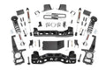 6 Inch Suspension Lift Kit Lifted Struts & V2 Shocks 14 F-150 4WD Rough Country