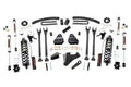 6 Inch Lift Kit  |  Diesel  |  4 Link  |  OVLDS  |  C/O V2 | Ford F-250/F-350 Super Duty (05-07)