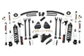 6 Inch Lift Kit  |  Gas  |  4 Link  |  OVLD  |  C/O V2 | Ford F-250/F-350 Super Duty (05-07)
