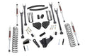 6 Inch Lift Kit Diesel 4 Link M1 Add-A-Leaf Ford F-250/F-350 Super Duty (05-07) Rough Country