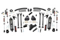 6 Inch Lift Kit Diesel 4 Link OVLDS C/O Vertex Ford F-250/F-350 Super Duty (05-07) Rough Country